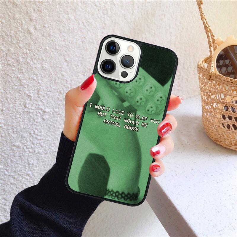 

зеленый бледный мягкий Чехол для телефона для iPhone 17 Air 16 15 14 12 13 Pro Max Plus coque Оболочка Fundas iPhone 14pro max