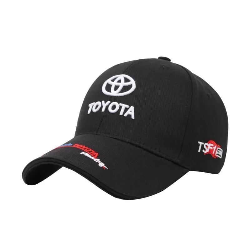 2026 Neu Für Toyota TOYOTA Original Outdoor Sommer Sportmütze Stickerei Baseballkappen Frühling und Herbst Outdoor Verstellbar Casual