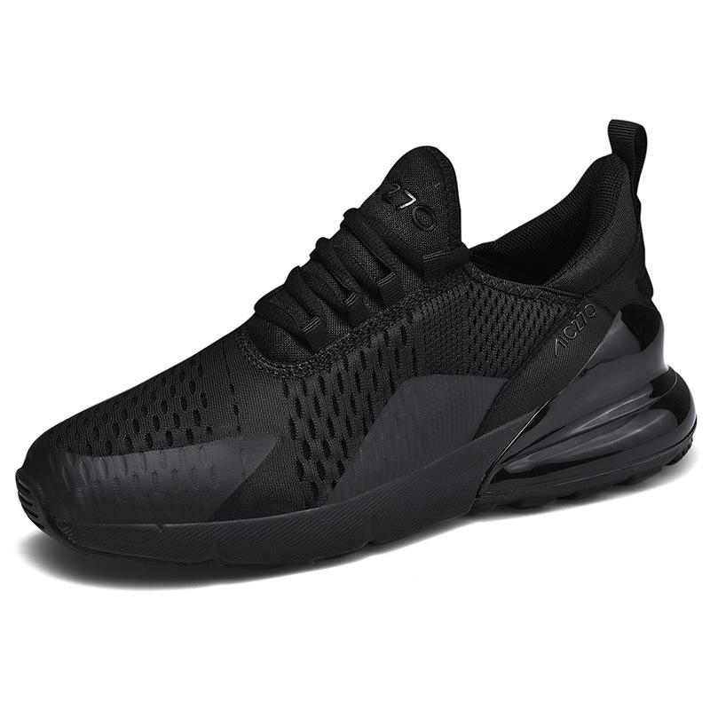 Cross-Border Air Cushion Plus Size Shock-Absorbing Running Shoes - Unisex Soft Sole Casual Sneakers