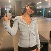 Slim-fit Sweater Early Autumn Coat Women's Spring and Autumn Early Autumn Top Cardigan Wear