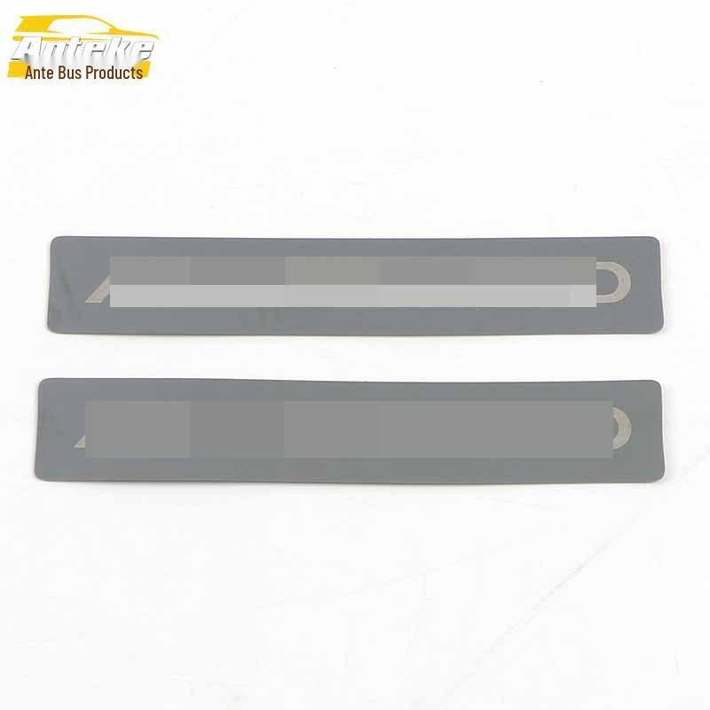 15-17 Alphard Tür Anti-Kick-Platte & Karosseriepanel Paillettenaufkleber Modifikationskit