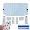 Auto Ideas LED Room Car Interior Specially 16 Levels of Compatible with Toyota Hiace HIACE 200 Series Generation Super GL 136 White Lamp, 12V, Light,