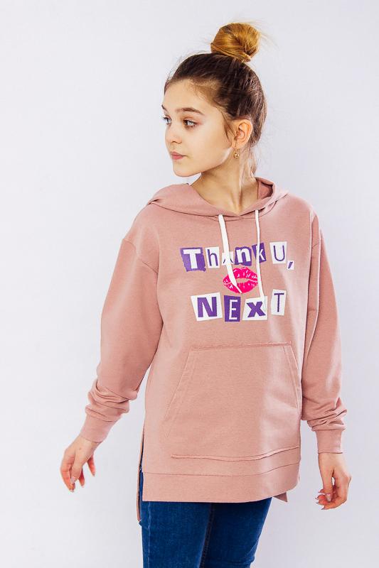 Stylish Girls’ Hoodie – Comfortable Fit & Quality Material, Any Season, 6161-057-33-5 HC