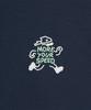 Nyuballanseu Nbneg35613 / Uni Frozen Pictogram Short Sleeve T-Shirt (Navy)