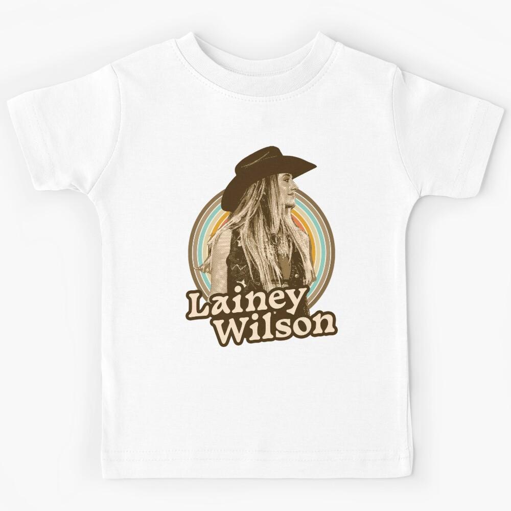 Retro Vintage 90s Tour Country Singer Concert Music Kids T-Shirt 160