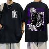 2025 Japanese Anime Jujutsu Kaisen T Shirt Men Women Gojo Satoru New Harajuku Fashion Casual Short Sleeve Tees Cotton Tops Loose
