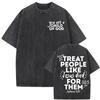 God Is So Much Bigger Than Print T Shirt Retro Christian Bible Jesus Doodle Vintage Washed T Shirts Unisex Women Harajuku Tee Shirt