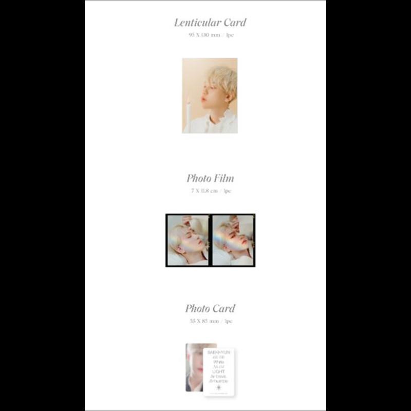 EXO Baekhyun - Set special de cărți foto
