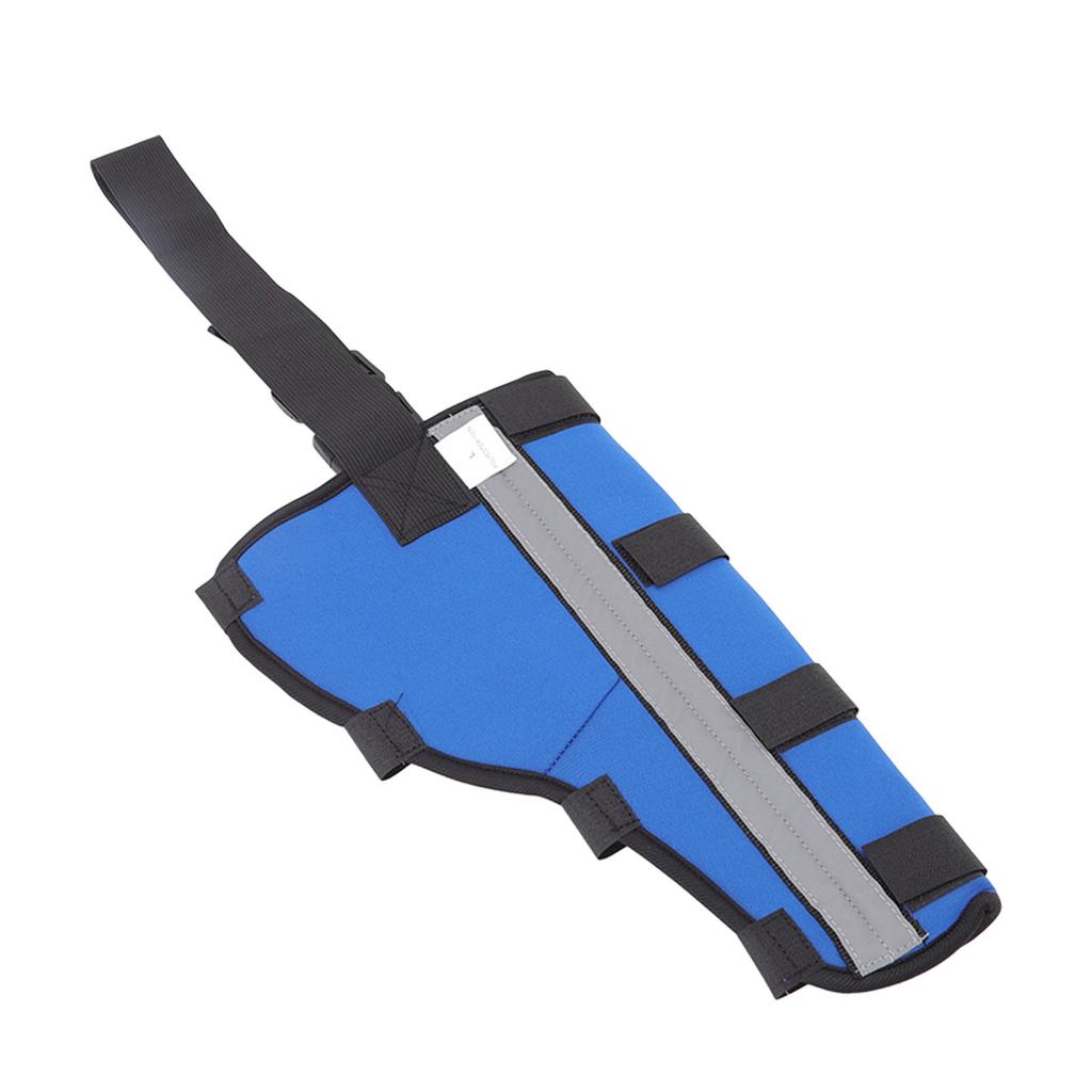 Dog Right Rear Leg Hock Brace Dog Hind Leg Brace Prevents Injuries and Provides Stability with