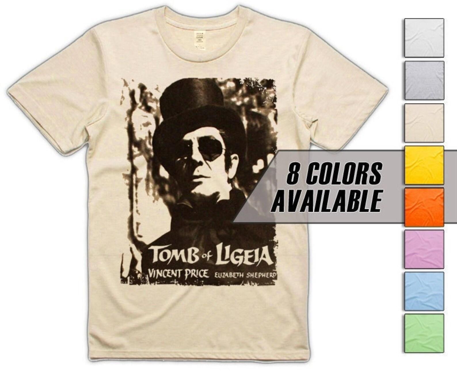 The Tomb of Ligeia V5 (Poe) Men s T-Shirt all sizes S-5XL 8 Colors available M