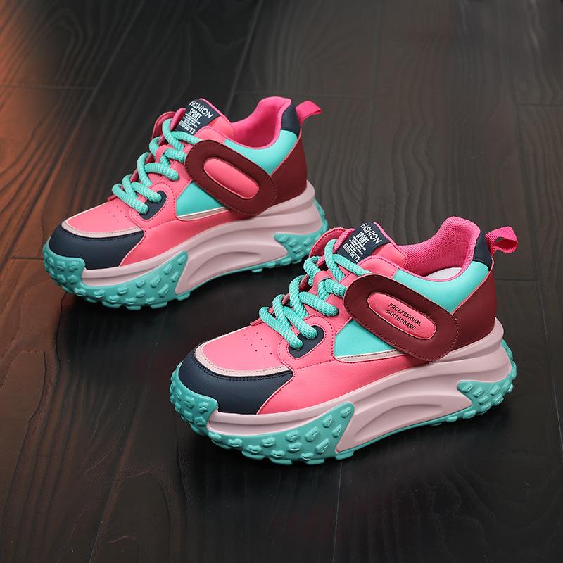 

European station Internet celebrity dad shoes women 2025 autumn and winter new Korean version of casual fashion trend platform sports shoes 40