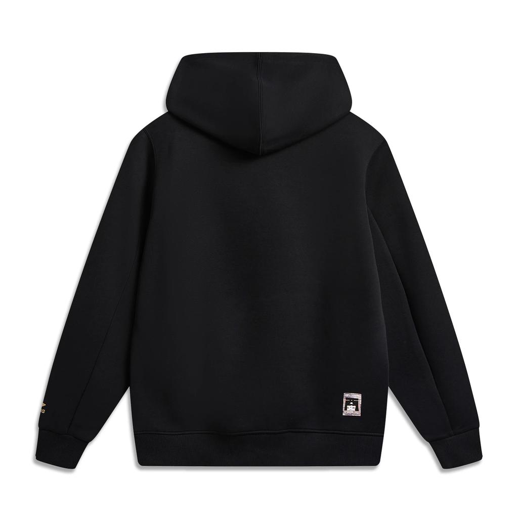 Li Ning Chinese Culture Series Simple Casual Versatile Sweatshirt Unisex sweatshirt AWDW649-1