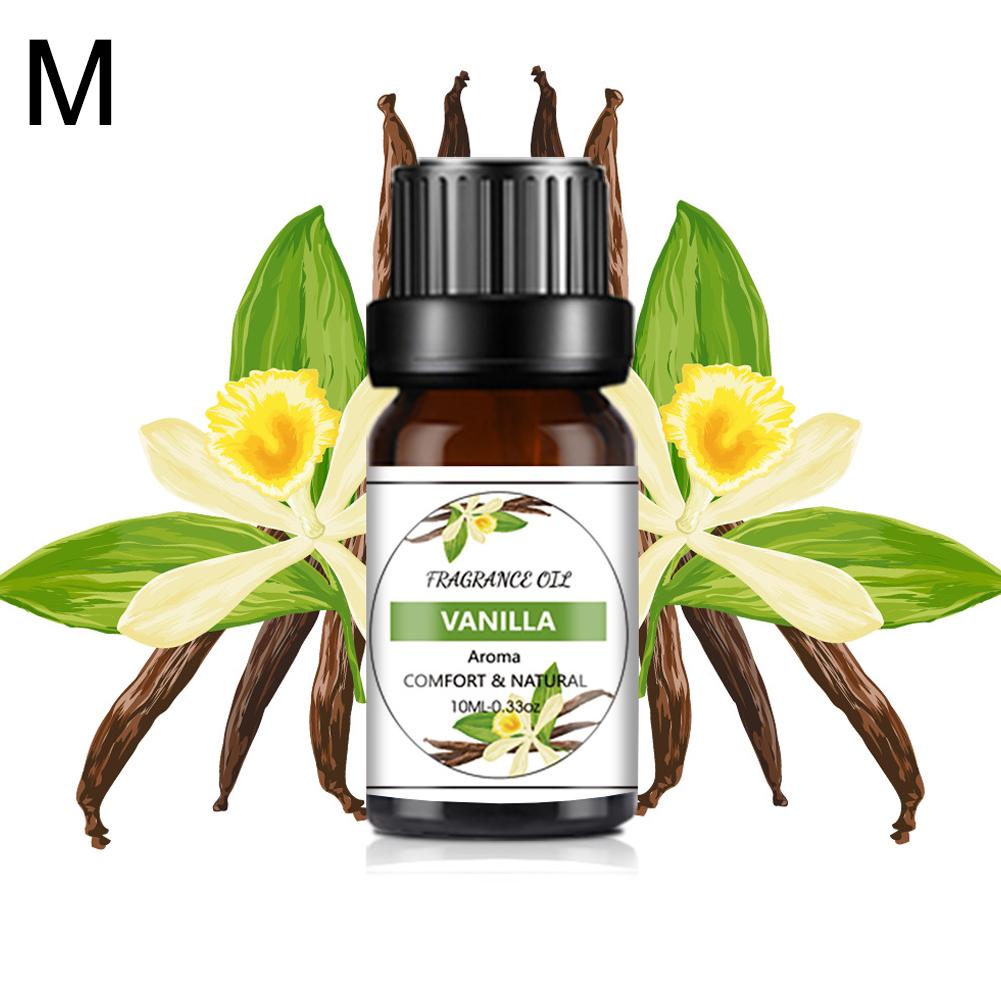 10Ml Essential Oil Fruit Flavor Natural Plant Making Diffuser Essential Oil Mango Pineapple Flavoring Oil For DIY Soap Candles