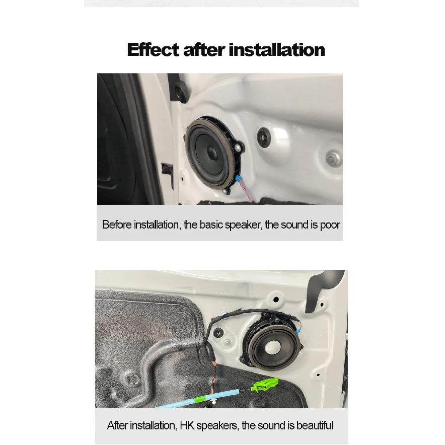 Car 4.5 Inch Horn For BMW F30 G30 G20 G01 F48 F20 F23 F34 3GT X1 X2 Door Panel Midrange Speaker Hi-Fi Audio Loudspeaker Stereo