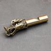 Solid Brass Numbered Dice - Creative Anti-Fall Game Accessory