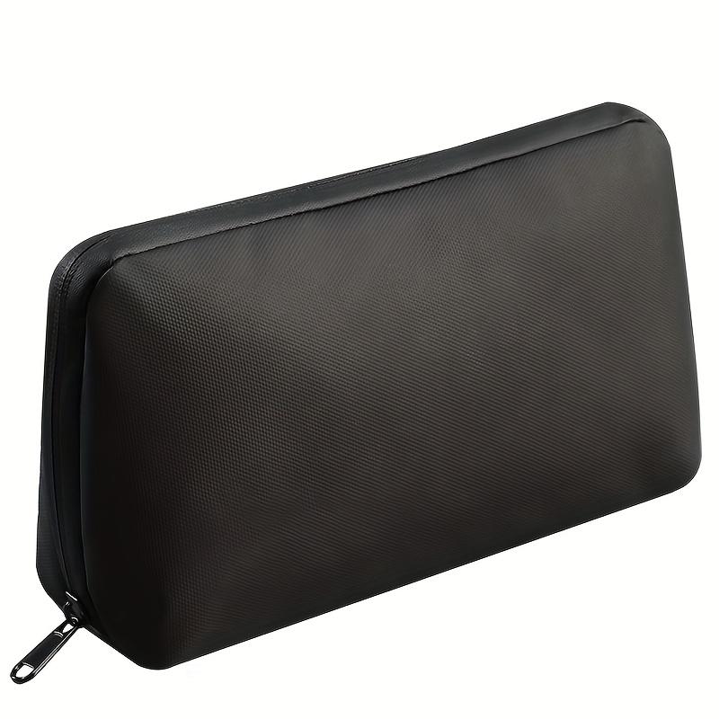 1pcs Waterproof Digital Accessories Organizer Bag Hard Case for Power Bank USB Earphones Cables Dust Protection