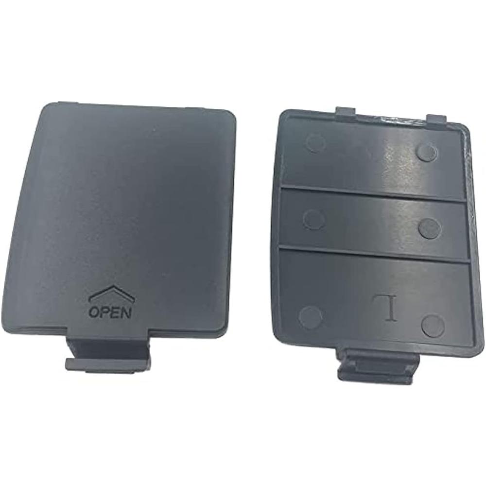 Replacement Glass Screen Lens + Left and Right Battery Covers for Game Gear