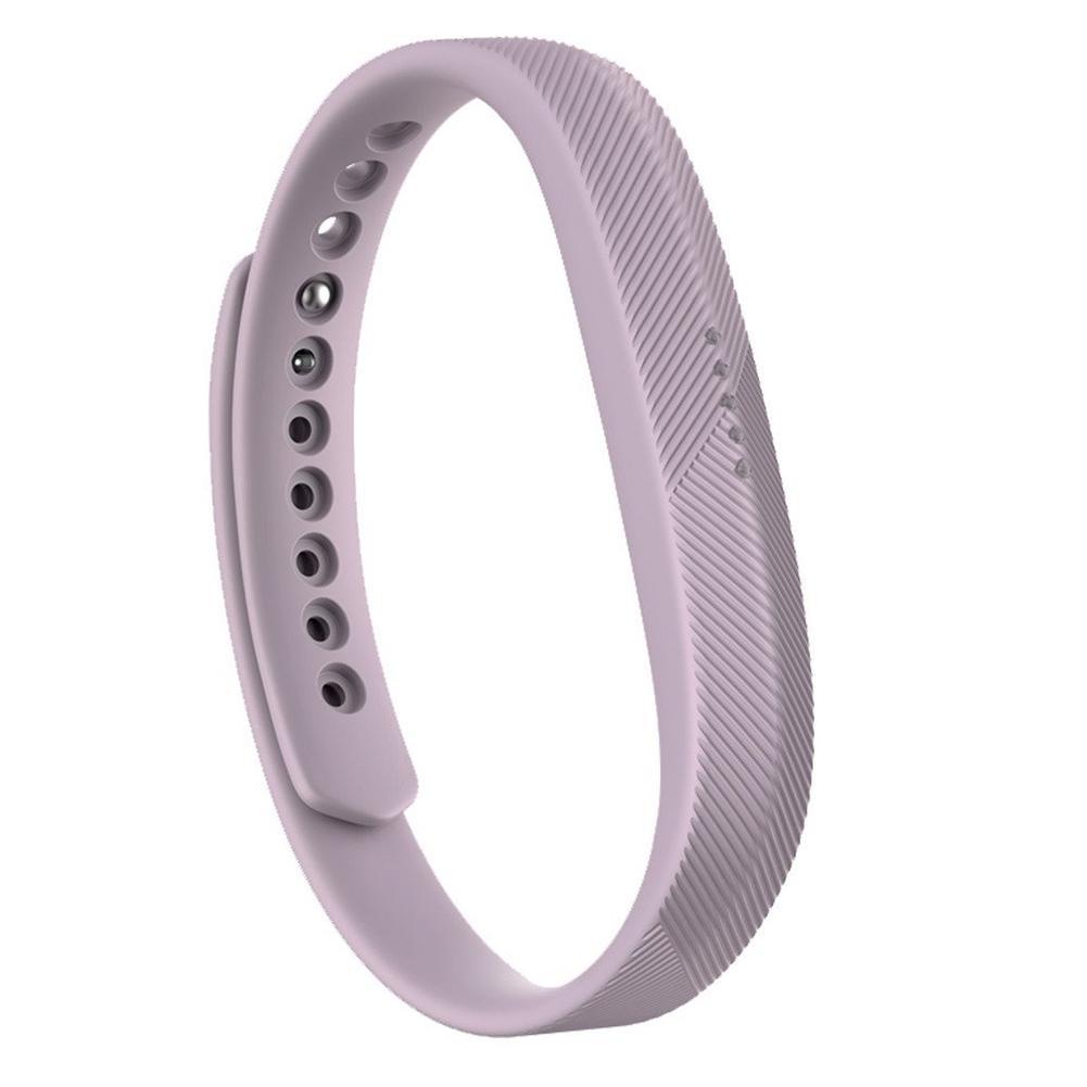 Braccialetto di ricambio in silicone morbido, semplice, alla moda, per Fitbit Flex 2