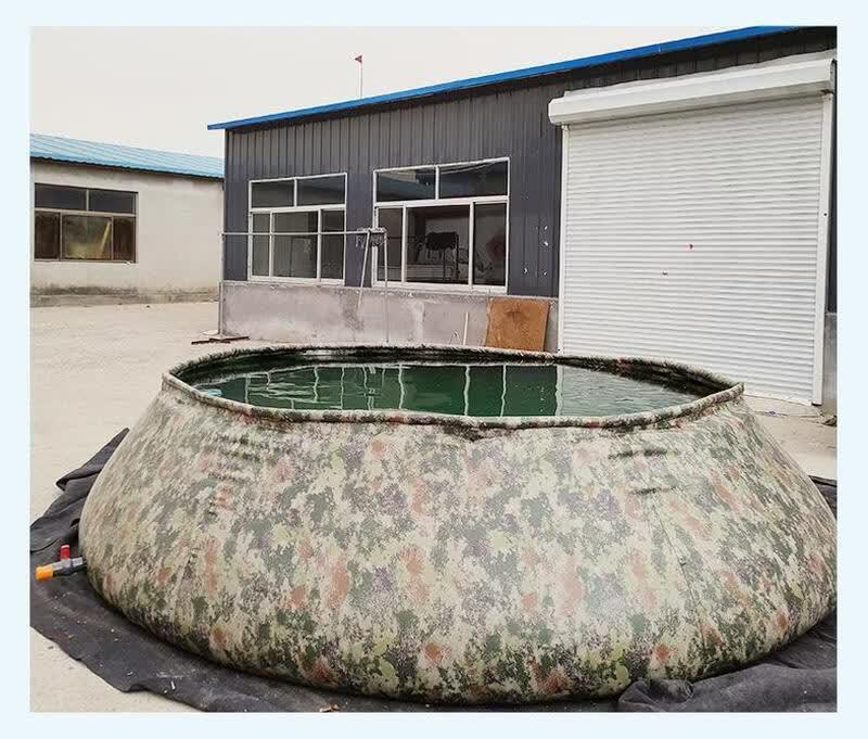 ZLIII Foldable Outdoor Water Storage Tank