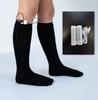 Heated Socks with 2 * 5000mAh Power Bank, Winter USB Electric Warming Socks, 3 Heat Settings, 5H+ Lasting, Machine Washable
