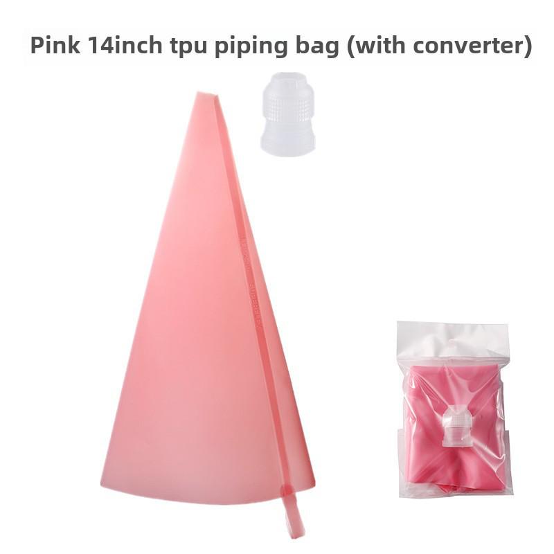 Stainless Steel Cake Decorating Nozzle and Bag Set - Baking Tools for Cream and Cake Making