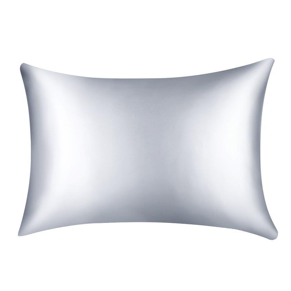 square silk pillowcase