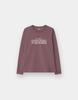 GIORDANO Loose Fit Graphic Long Sleeve Tee (Ringer/Gdrn) 395914 [6 Colors]