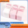 Lint-Free Eyelash Glue Cleaning Pads - Prevents Bottle Clogging, also for Nail Polish Removal.