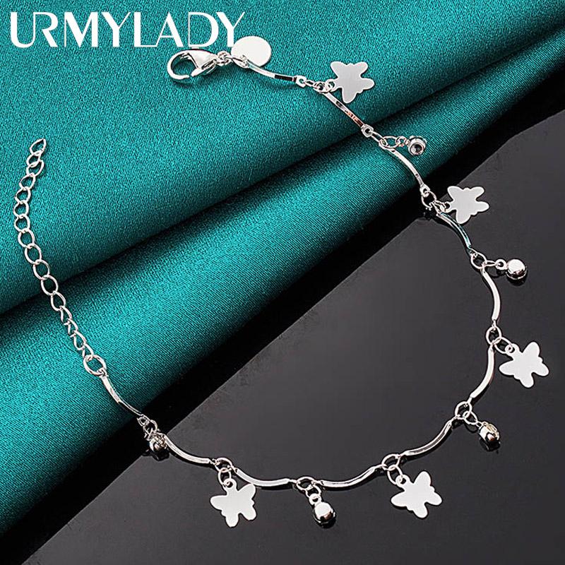 Bratara Fluture Argint 925 Pentru Femei Bijuterii Moda