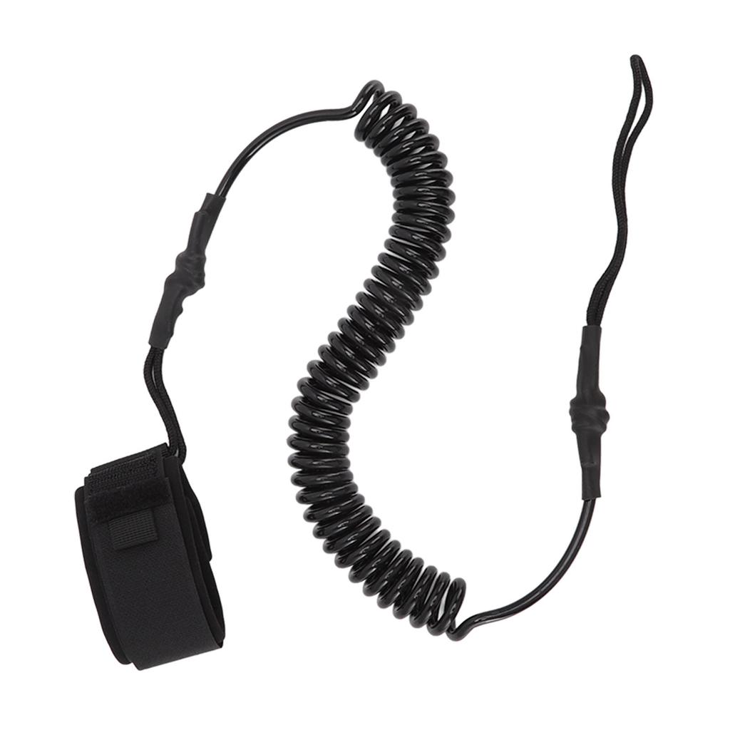 Elastic TPU Surfing Foot Rope High Strength Paddle Board Traction Ankle Rope for Water Sports