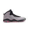 Air 10 Retro 'Cool Grey' (Unisex) Cool Grey / Infrared-Black Vintage Basketball Shoes 310805 023