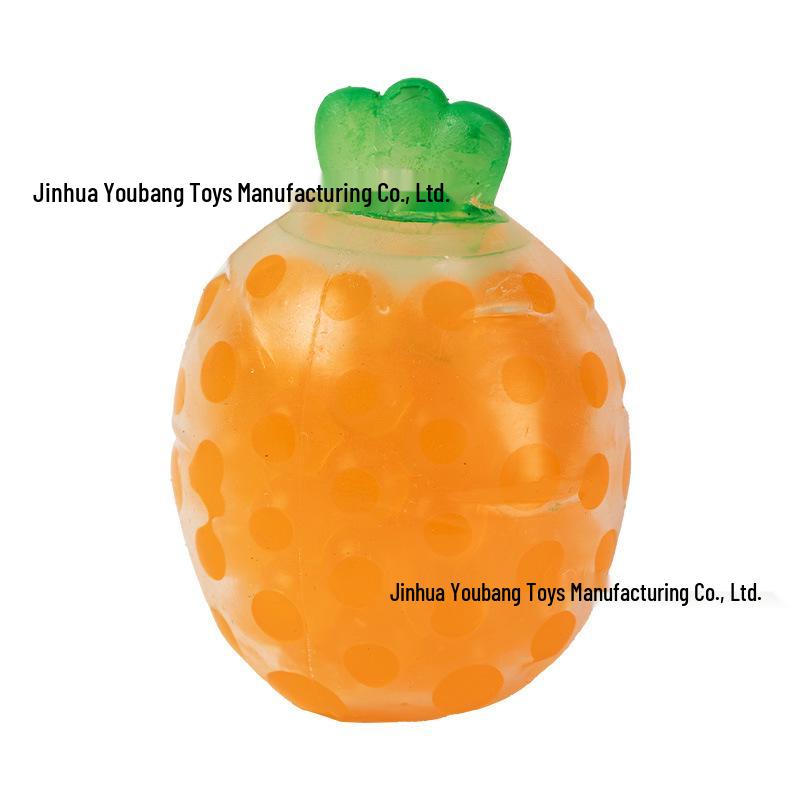 

Креативные пасхальные морковные водяные шарики, игрушка-антистресс для сжимания для детей