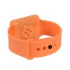 Square Silicone Digital Watch Red Led Watches Metal Wristwatch Sport Clock Hours