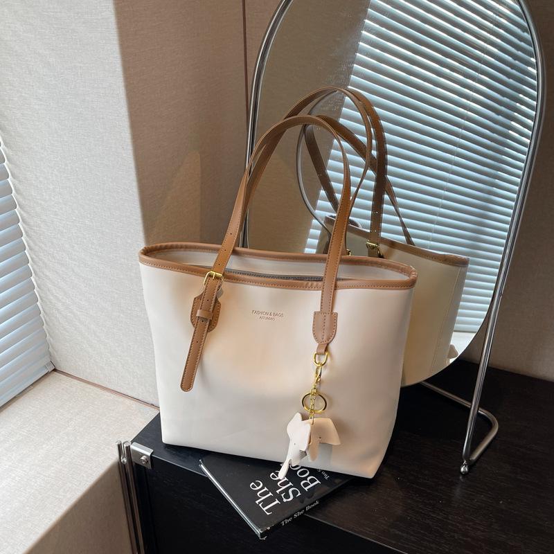 Damen 2025 Schulter-Tragetasche mit großem Fassungsvermögen