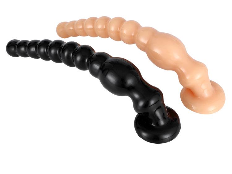Kuhou Back Garden Anal Plug & Vibrator - Female & Male Prostate Massager with Vibrating Beads Adult Toy