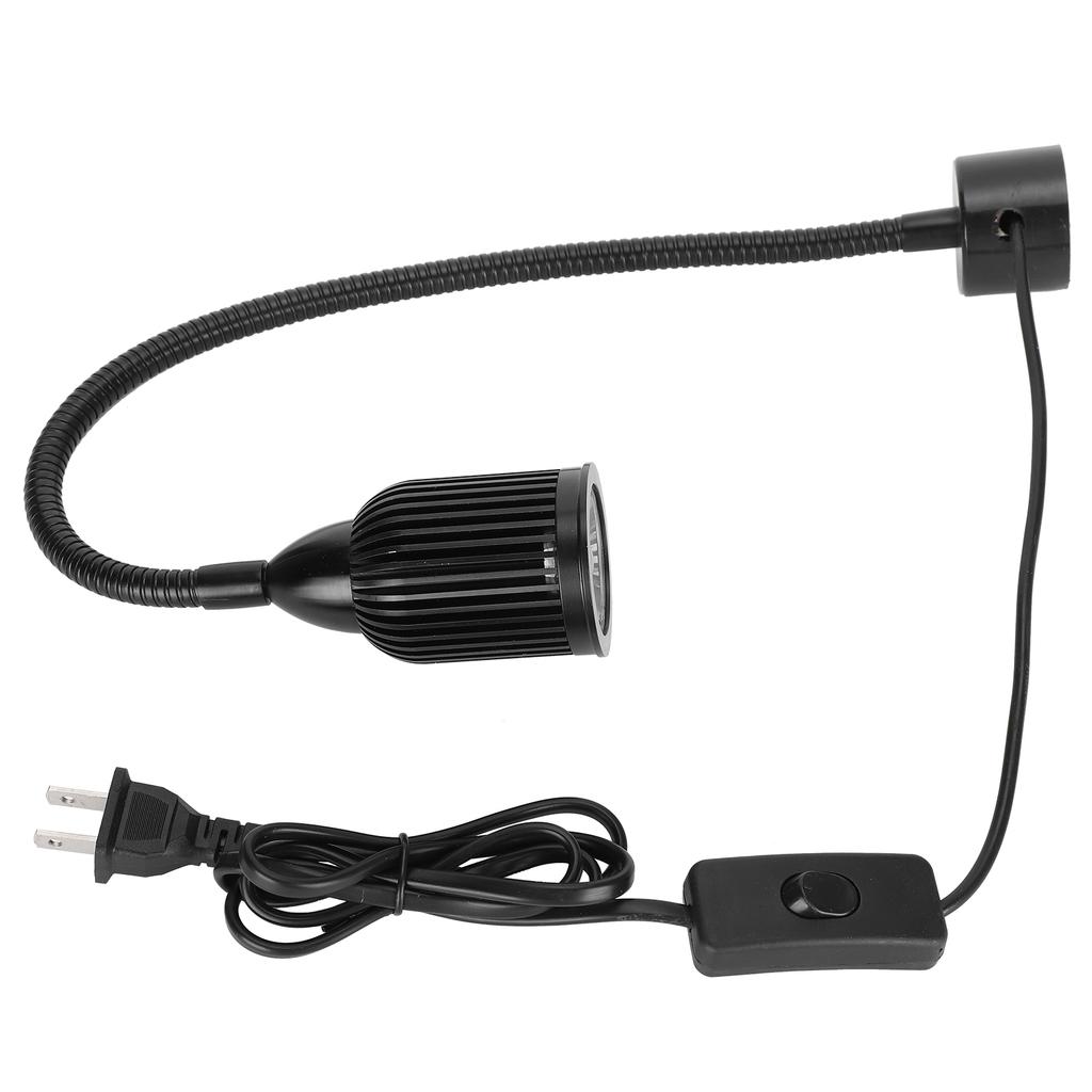 12W LED Sewing Machine Light Flexible Magnet Work Lamp for Workbench Lathe