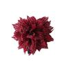 Large Flower Hair Claw Clip For Women Non Slip Fabric Hairpin For Ponytail Bun Updo Styling Accessories Durable Everyday Use