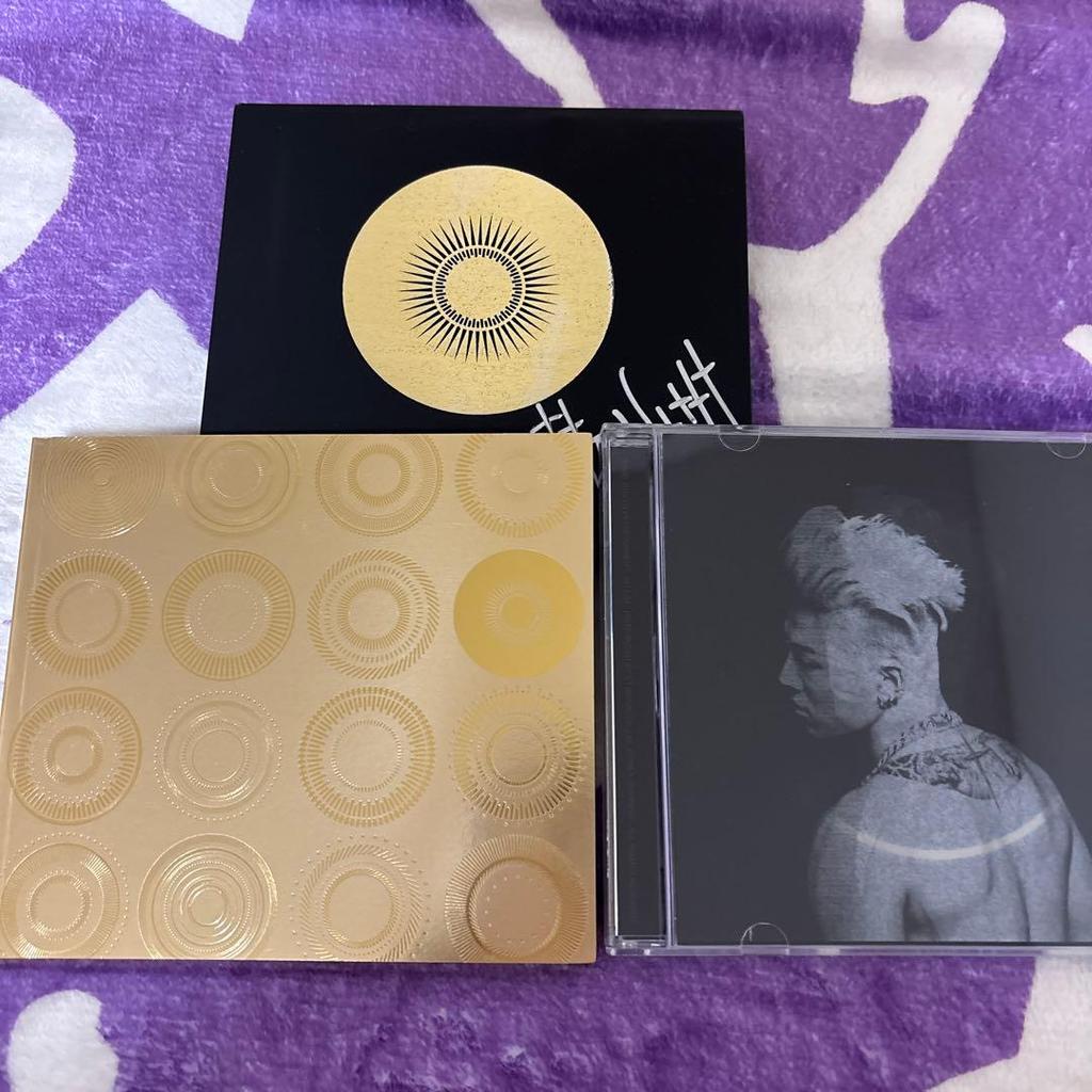 [USED] BIGBANG Taeyang TAEYANG RISE Autographed