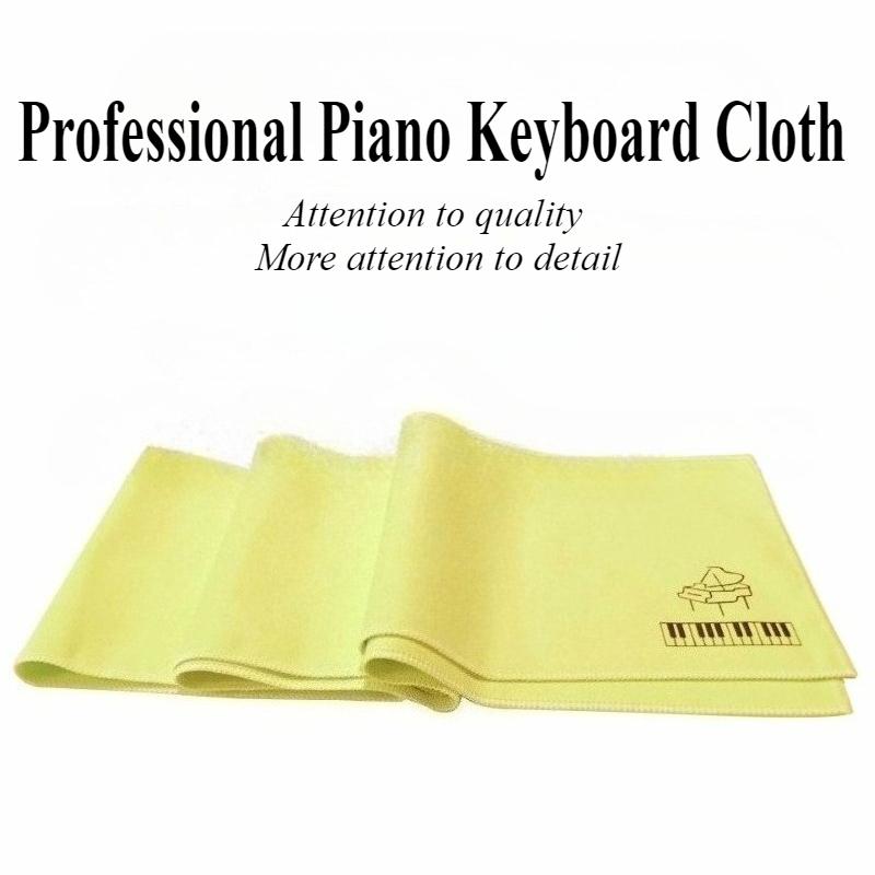 1PC Durable Flannel Piano Key Cover Keyboard Protective Dirt-Proof Cover Keyboard Cover Piano Accessories Part