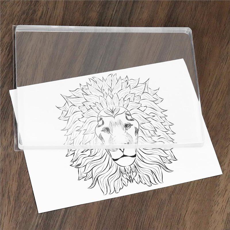 Reusables Gel Printing Plate, Monoprinting Print Plate- 2 Pack 8  X 10 , 5  X 7  Art Plate, Printmaking Supplies