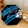 Carolina Panthers Printed Umbrella Lightweight for Travel Camping and Leisure a Musthave for Family Holidays and Birthday Gifts
