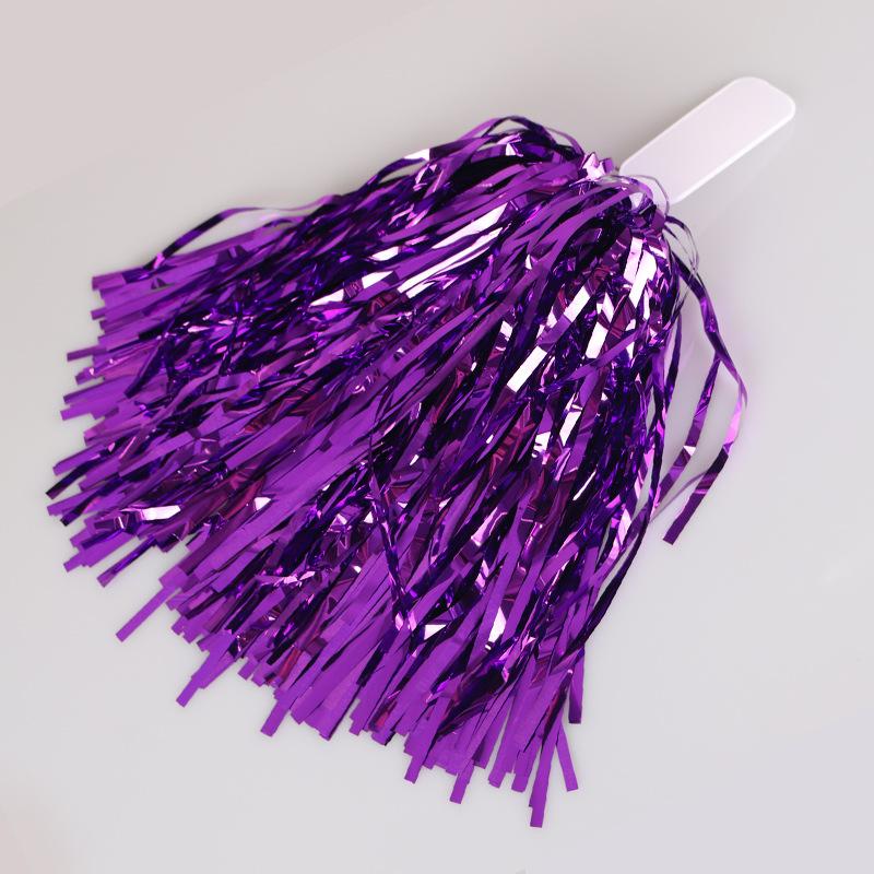 Cheerleading Team Pom Poms Ball Cheerleading Hände Blume Handschütteln Cheerleading Spiele Geburtstag Hochzeit Feier Zubehör