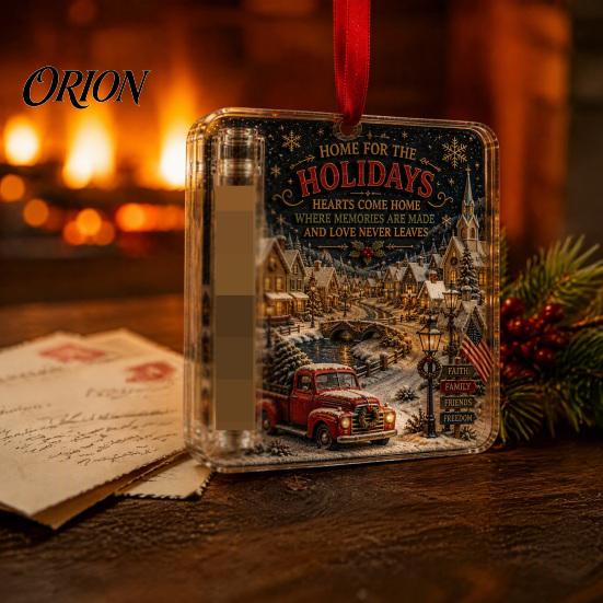 Unique Money Present for Holiday Decoration Christmas Cash Gift Ornament, Acrylic Holder Cash, Funny Decorative Party Xmas Tree Hanging Tree, Supplies