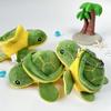 Cute Sea Turtle Plush Key Holder Stuffed Animal Doll With Soft Pp Cotton Filling