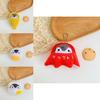 Cute Plush Penguin Keychain Adorable Bread Penguin Stuffed Animal Charm