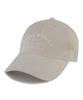 Bichiseuaenkeulim Santa Monica Cotton Ball Cap-Light Beige