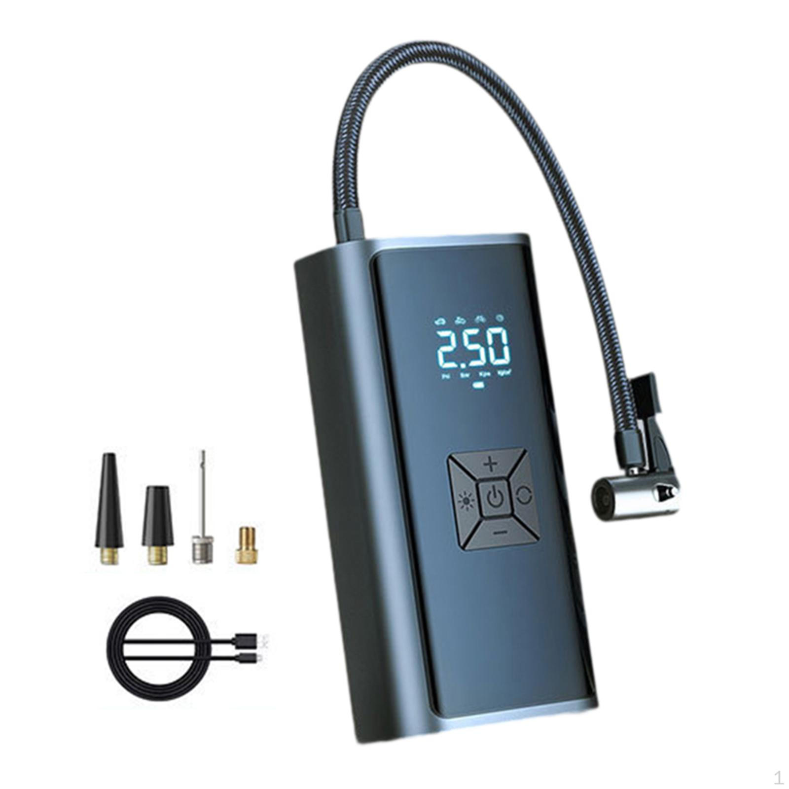 

Автомобильный надувной насос портативный воздушный компрессор для мотоцикла автомобильный двигатель 160x80x60mm