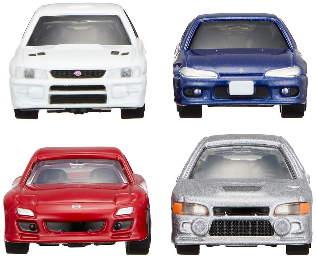 Takara Tomy Tomica Gift Sports Car History Collection Miniature Car Toy for Ages 3 and Up