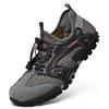 2024 Men's Breathable Mesh Hiking Shoes - Autumn Outdoor Sports Wading Footwear