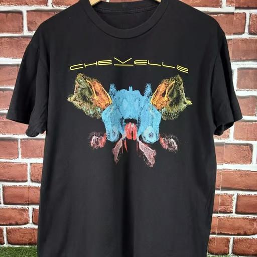 Collection Chevelle Alternative Rock Band Black All Size Shirt AR824 S